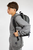 Buzo Ocn H College Gris Melange Medio