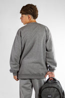 Buzo Ocn H College Gris Melange Medio