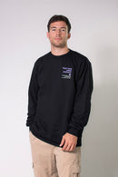 Buzo Ocn H Original Negro J5