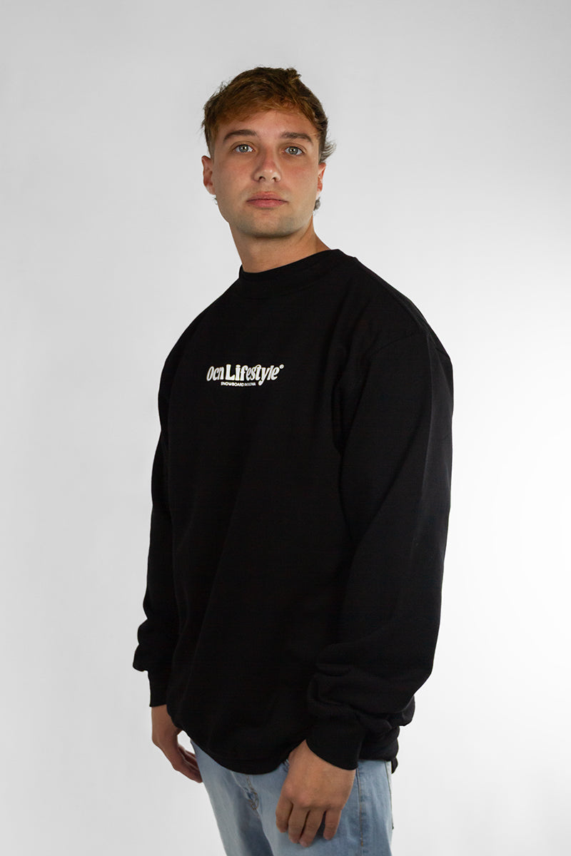 Buzo Ocn Hombre Original Negro 601I5