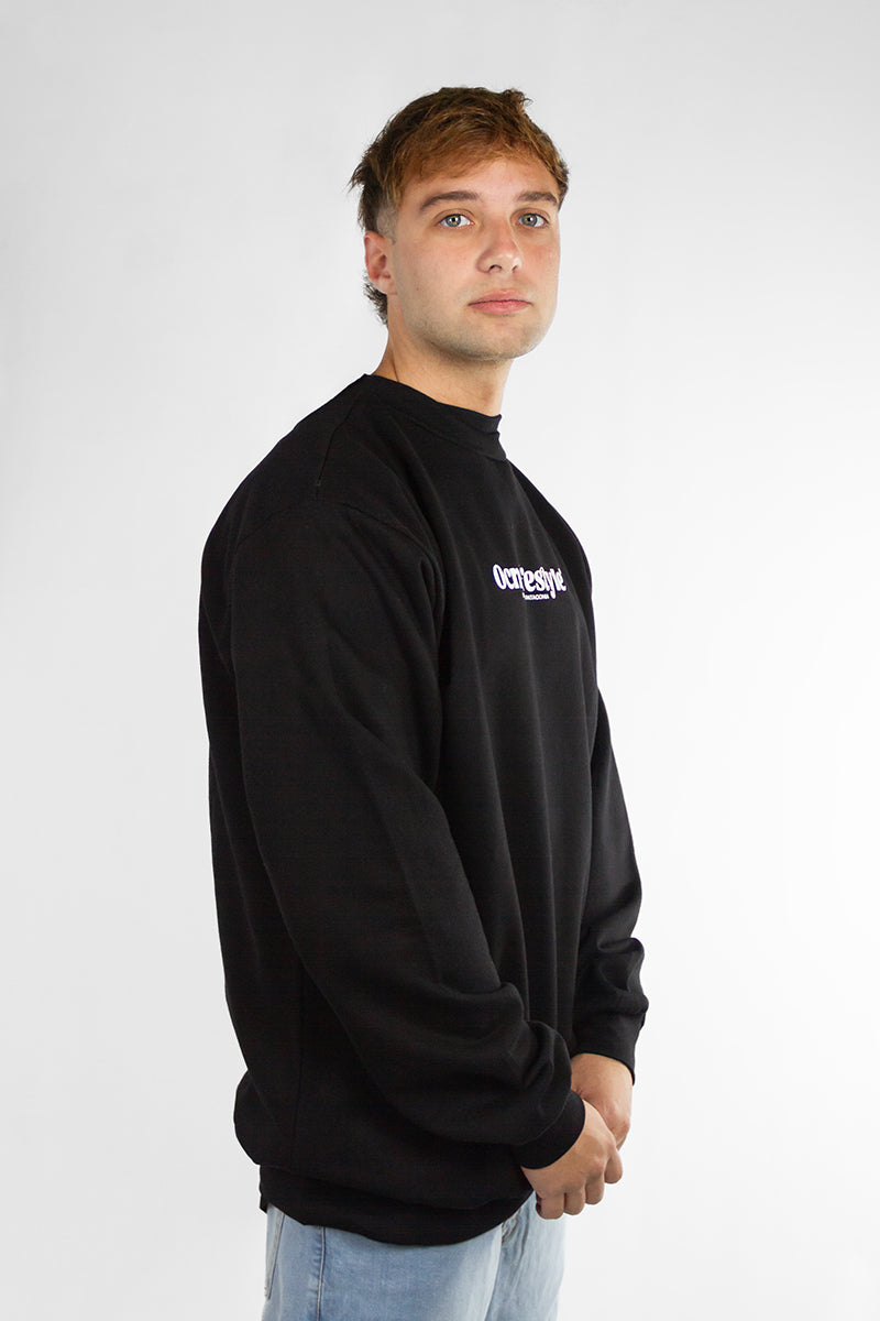 Buzo Ocn Hombre Original Negro 601I5