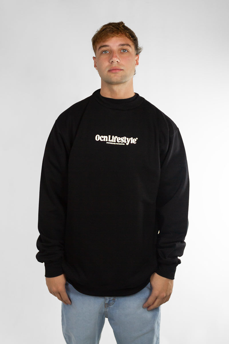 Buzo Ocn Hombre Original Negro 601I5