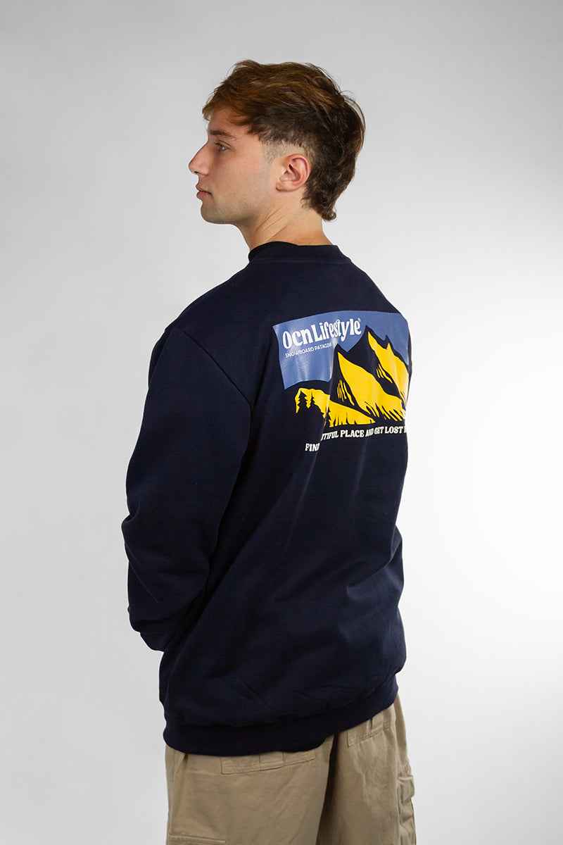 Buzo Ocn Hombre Original Marino 616I5