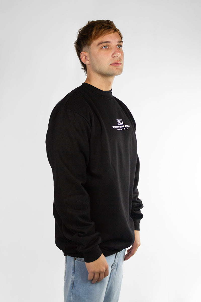 Buzo Ocn Hombre Original Negro 601B0