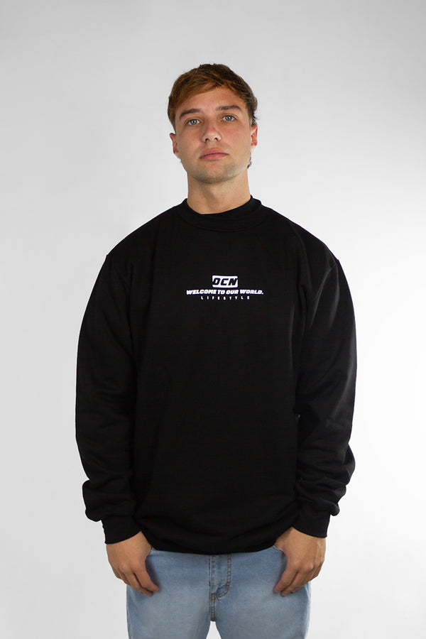 Buzo Ocn Hombre Original Negro 601B0