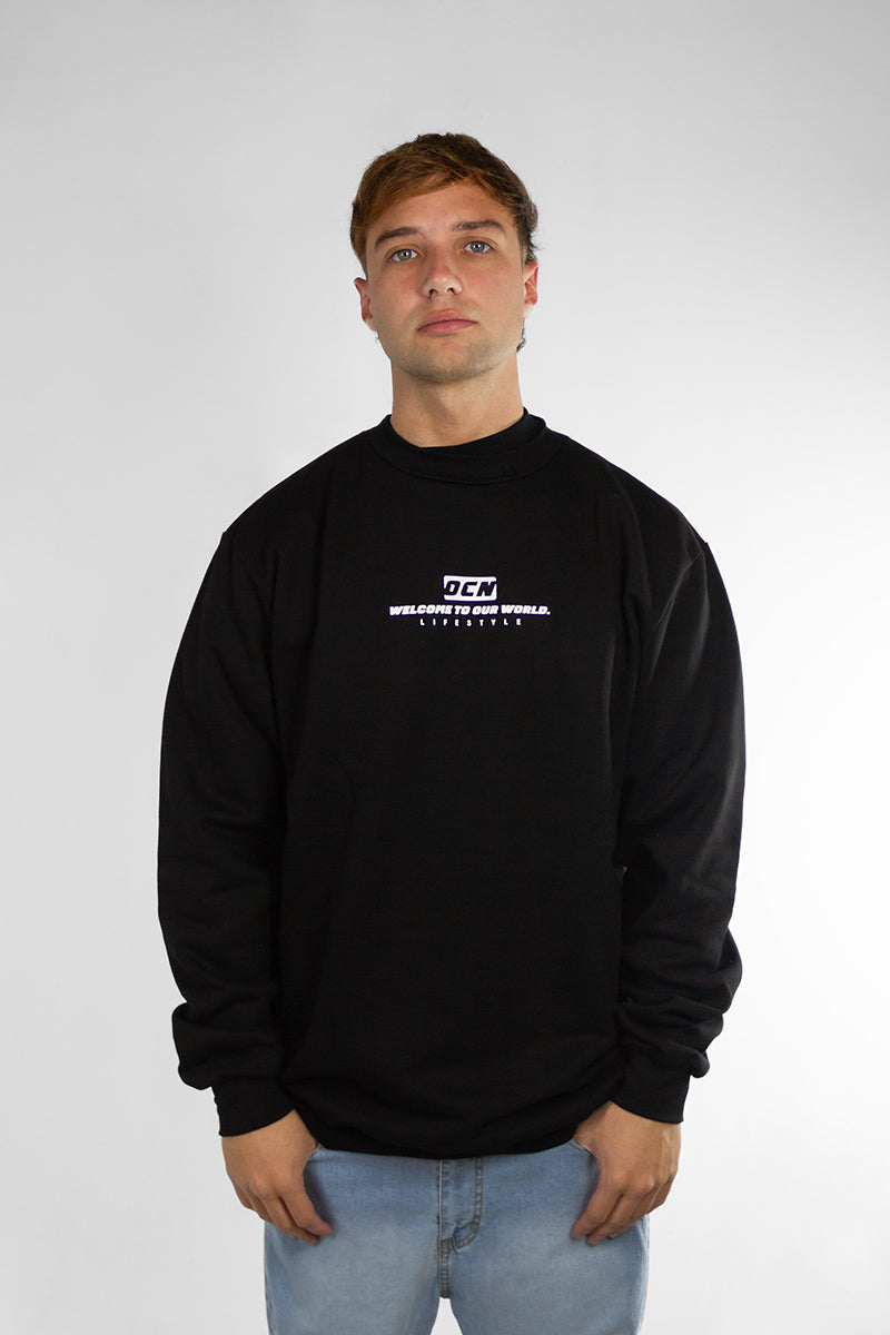 Buzo Ocn Hombre Original Negro 601B0