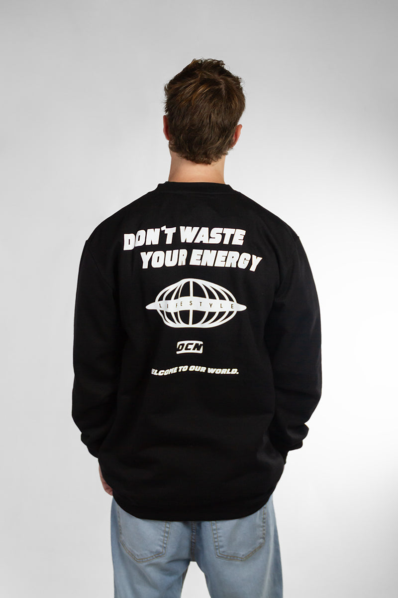 Buzo Ocn Hombre Original Negro 601B0