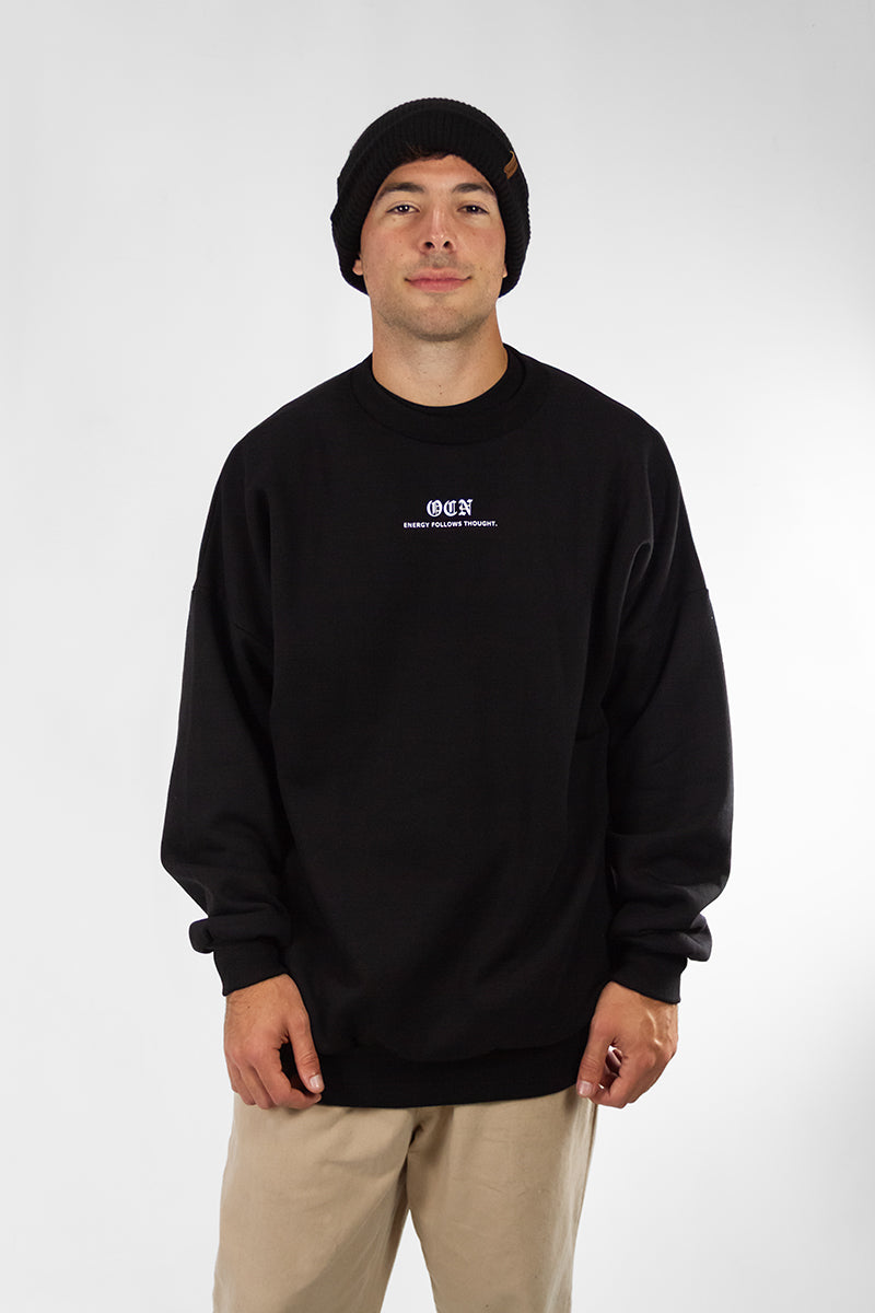 Buzo Ocn Hombre Estigio Negro 601H8