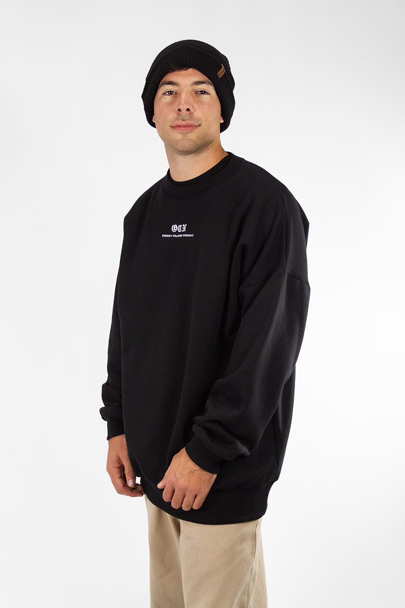 Buzo Ocn Hombre Estigio Negro 601H8