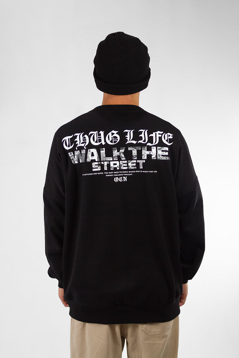 Buzo Ocn Hombre Estigio Negro 601H8