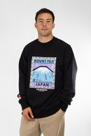 Buzo Ocn H Oversize U Varsity 601 P2 Negro