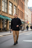 Buzo Ocn High Perkins Negro