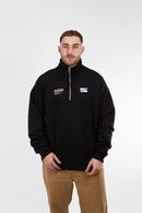 Buzo Ocn H Cozy Zip Negro S9