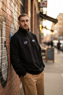 Buzo Ocn Cozy Zip Negro