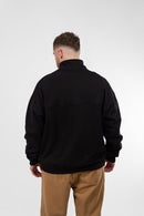 Buzo Ocn H Cozy Zip Negro S9