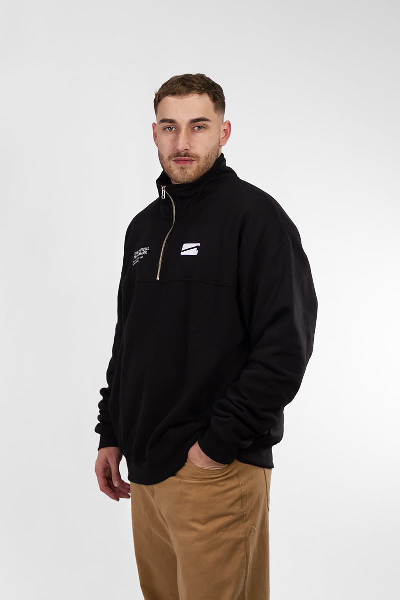 Buzo Ocn U Cozy Zip Negro S9
