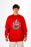 Buzo Ocn Varsity Rojo