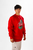 Buzo Ocn Varsity Rojo