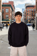 Buzo Ocn Zipper Negro