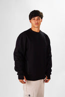 Buzo Ocn Zipper Negro