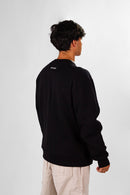 Buzo Ocn Zipper Negro