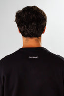 Buzo Ocn Zipper Negro