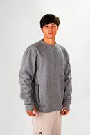 Buzo Ocn Zipper Gris