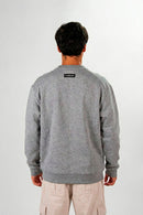 Buzo Ocn Zipper Gris