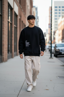 Buzo Ocn Estigio Negro