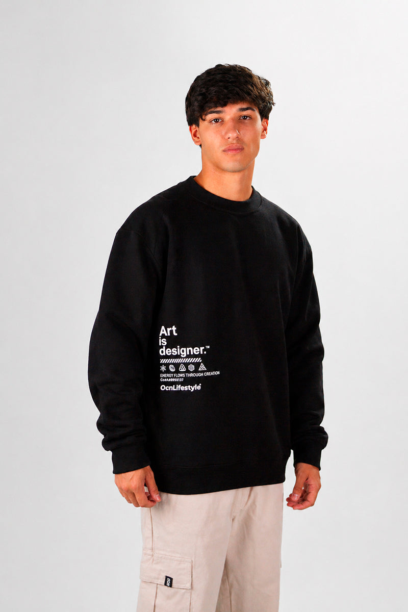 Buzo Ocn Estigio Negro