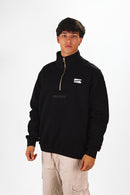 Buzo Ocn Cozy Zip Negro