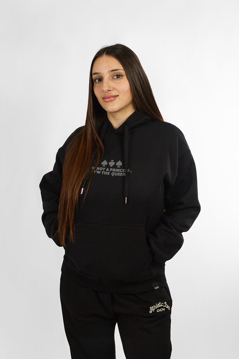 Buzo Ocn Mujer Canguro Toji Negro 601