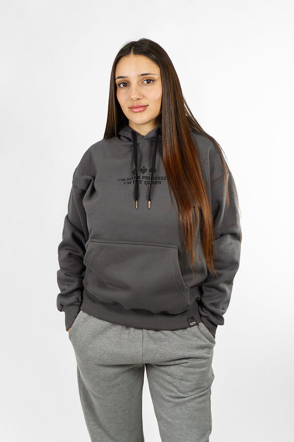 Buzo Ocn Mujer Canguro Toji Gris 613V1