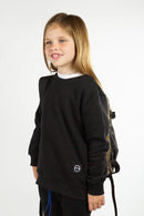 Buzo Ocn Kids College Negro