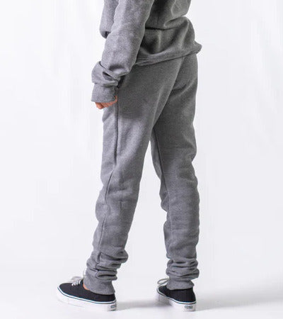 Jogging Ocn H First Melange Medio Gris