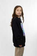 Buzo Ocn Kids T Varsity Negro 601W8