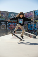 Buzo Ocn Kids Varsity Negro