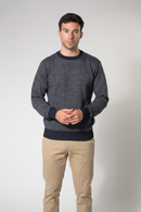 Sweter Ocn Liso Acry Marino (Producto Outlet)