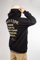 Buzo Ocn H Gothic Era Negro 601S7