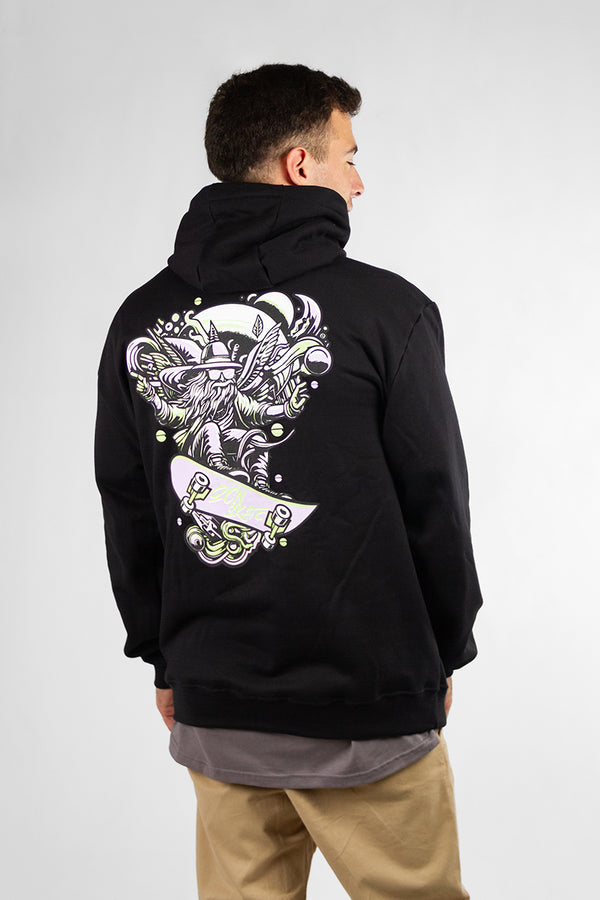 Buzo Ocn Hombre Fitz Roy Negro 601H1