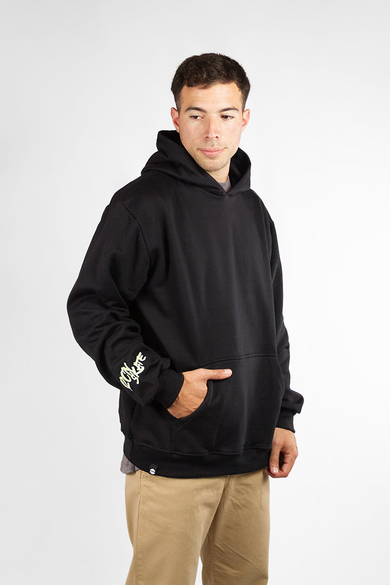 Buzo Ocn Hombre Fitz Roy Negro 601H1