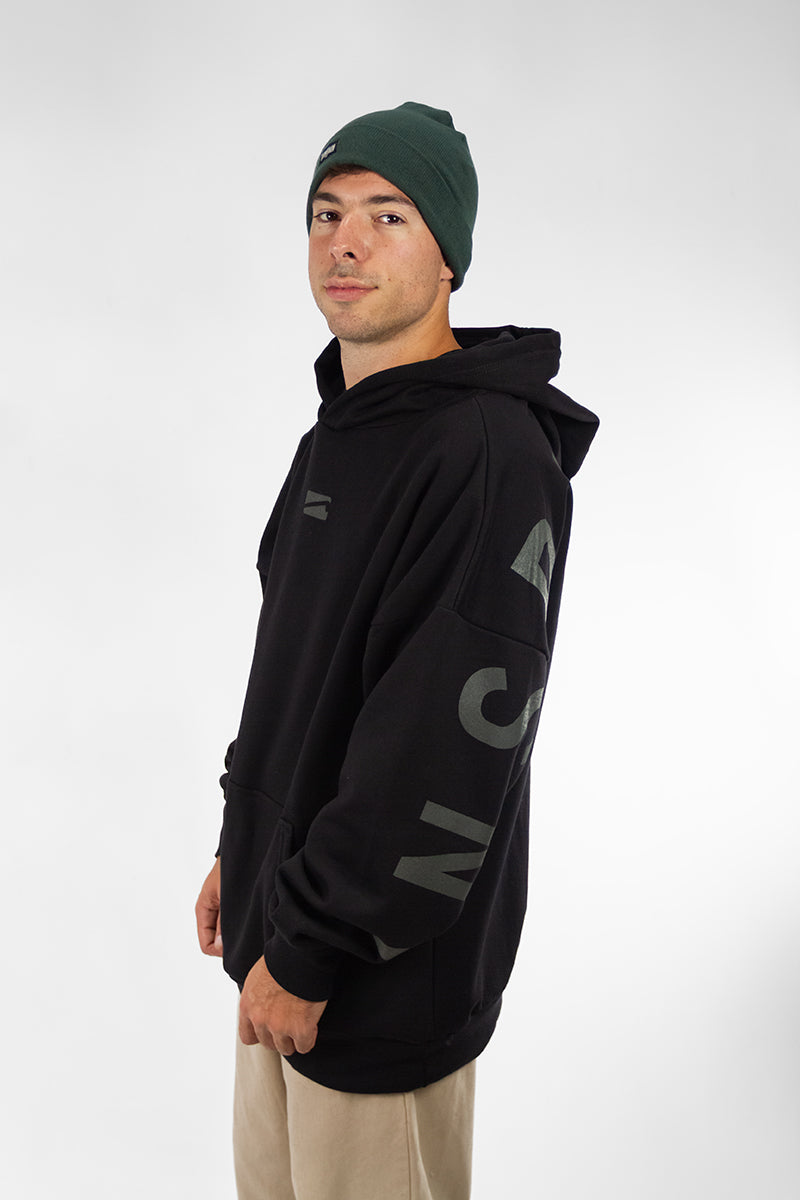 Buzo Ocn Hombre Urban Print Negro 601Q3
