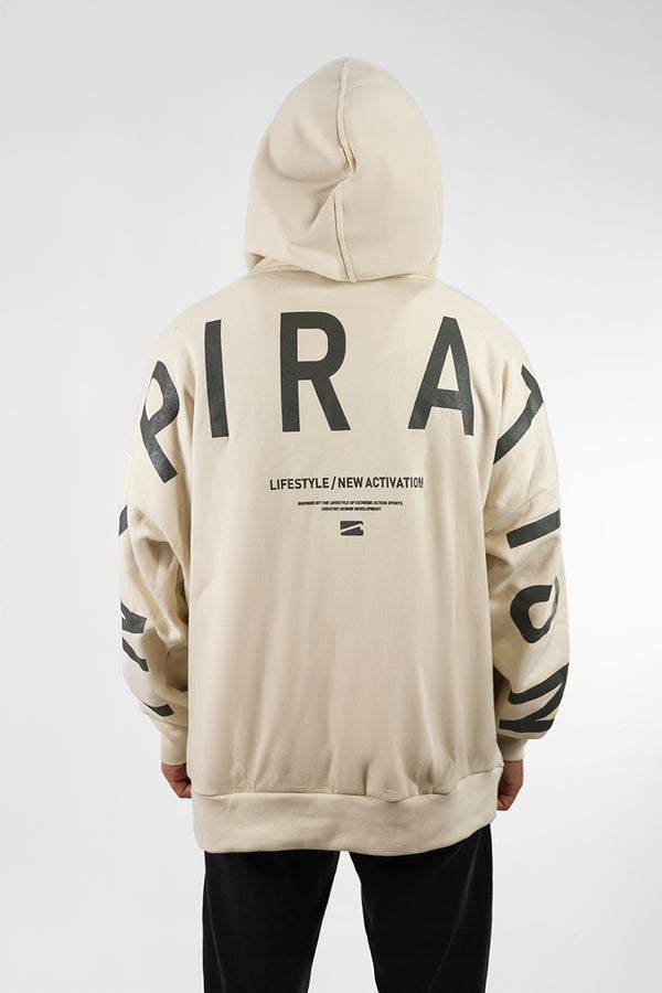 Buzo Ocn Hombre Urban Print Arroz 665Q3