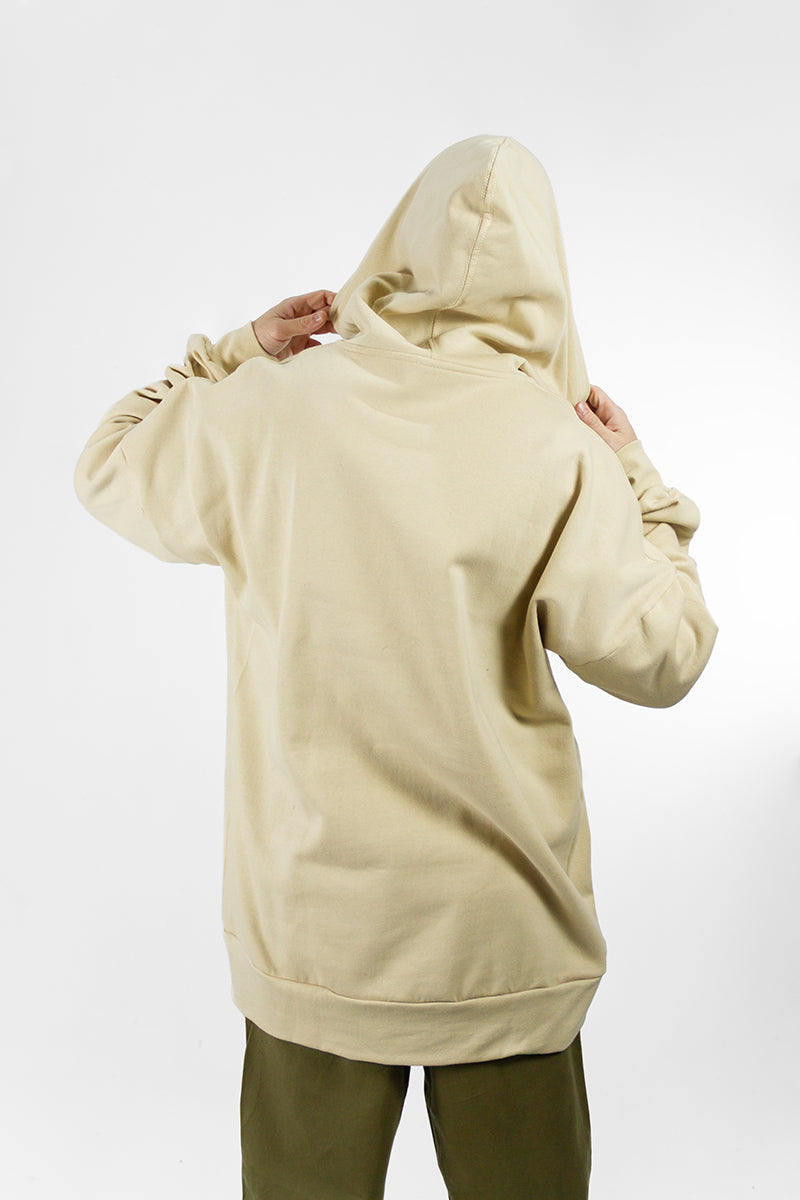 Buzo Ocn H Canguro Original Oversize Stone