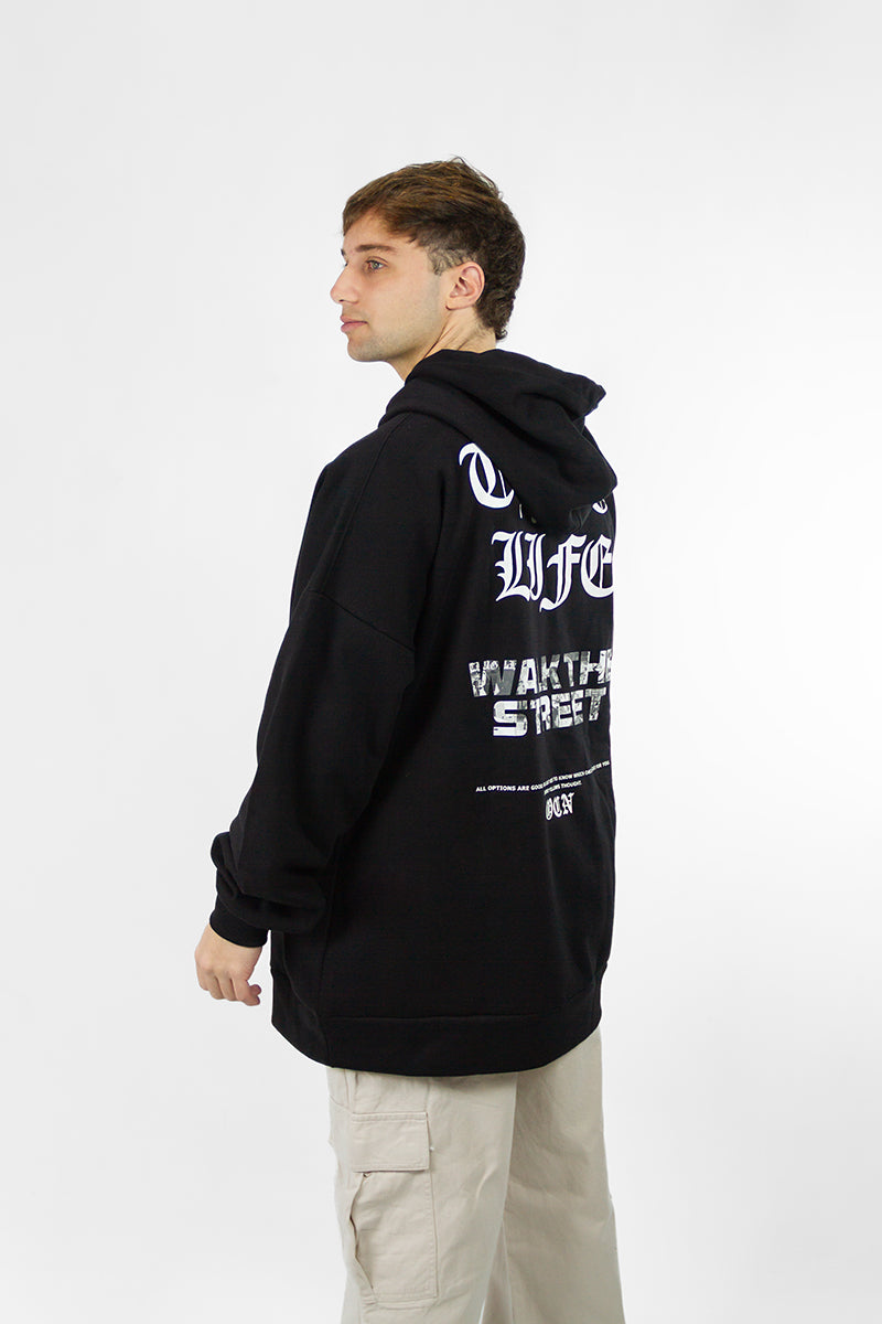 Buzo Ocn Gothic H Era Negro 601I6