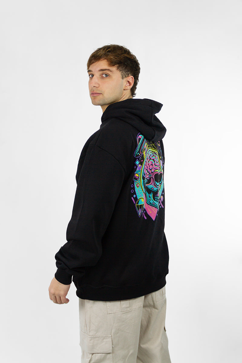 Buzo Ocn H Fitz Roy Negro 601I8