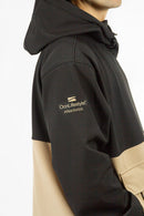 Anorak Ocn Castor Negro Camel