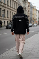 Buzo Ocn Urban Print Negro