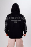 Buzo Ocn Urban Print Negro