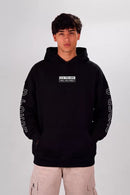 Buzo Ocn Urban Print Negro